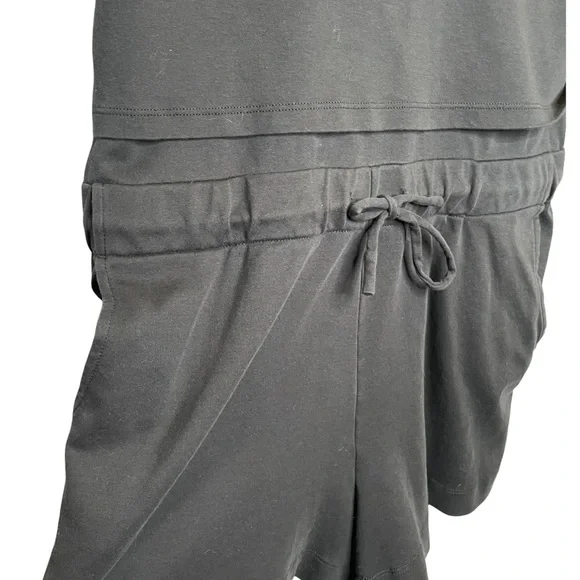 H by HALSTON STUDIO Black Sleeveless V-Neck Romper Small - Picture 5 of 8